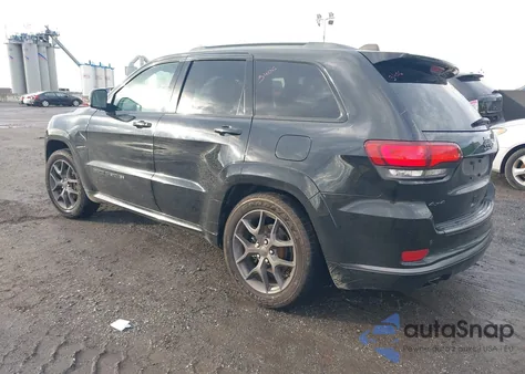 2020 Jeep Grand Cherokee Limited X 4X4 z USA, uszkodzony, nr VIN 1C4RJFBG0LC420961